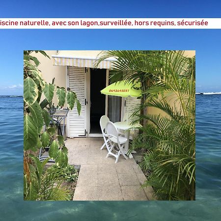A Pied Dans L'Eau Apartman Saint-Gilles-les Bains Kültér fotó