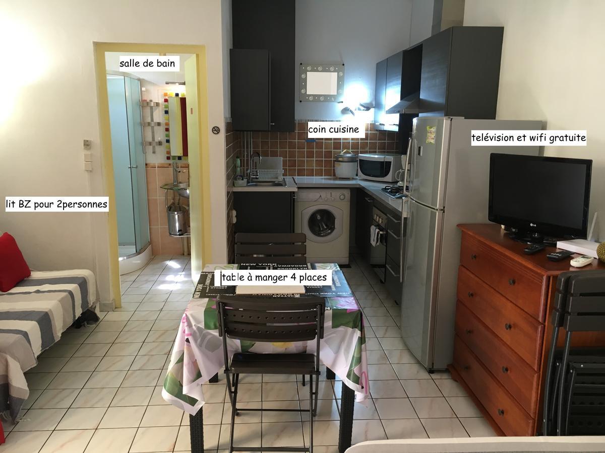A Pied Dans L'Eau Apartman Saint-Gilles-les Bains Kültér fotó