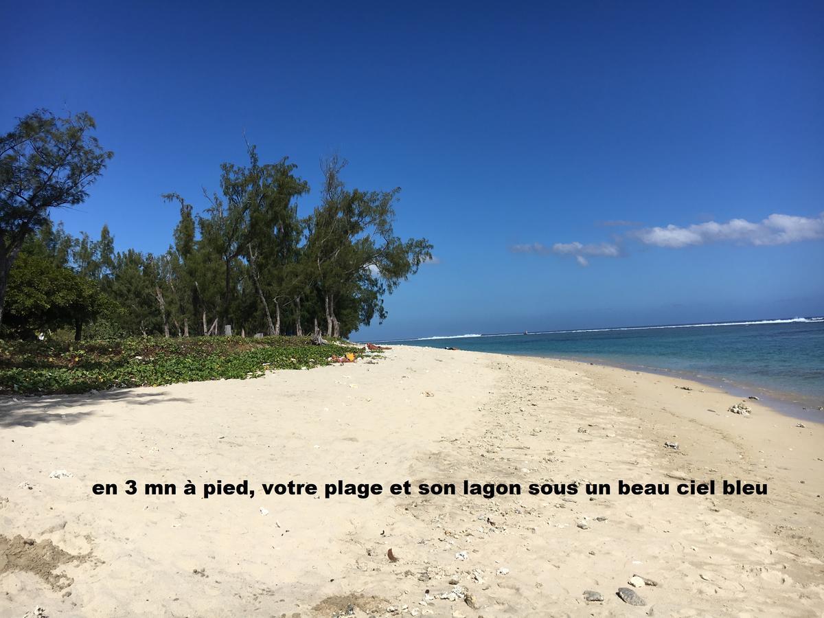 A Pied Dans L'Eau Apartman Saint-Gilles-les Bains Kültér fotó
